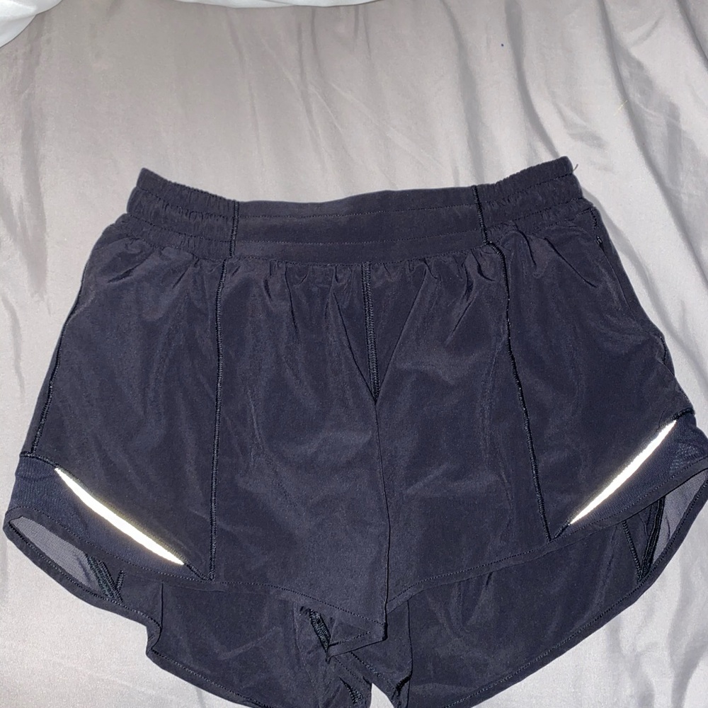 Lululemon hotty hot shorts tall